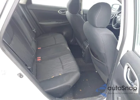 2018 Nissan Sentra Sv from USA, damaged, VIN 3N1AB7AP1JY345048